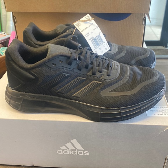 Adidas Duramo 10 Men’s size 9 wide - Picture 1 of 5
